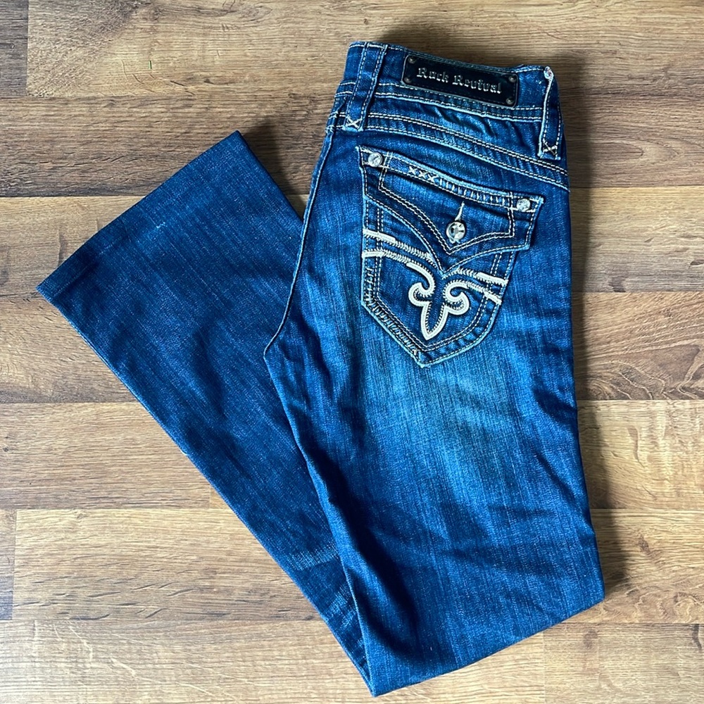 Rock Revival Bootcut Jeans